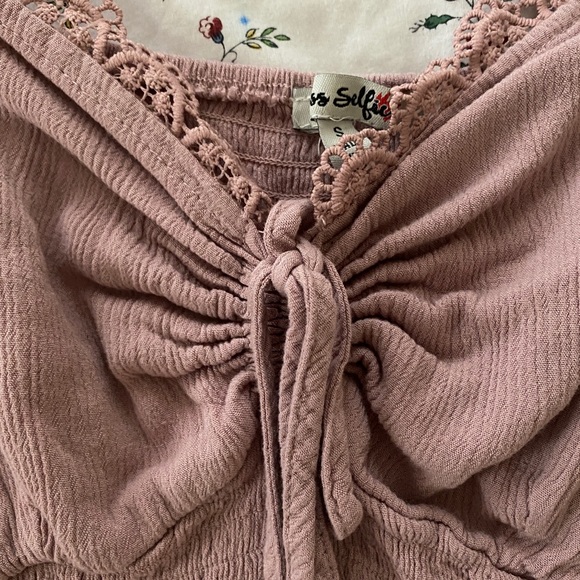 Lace Accent Cami - Picture 2 of 3